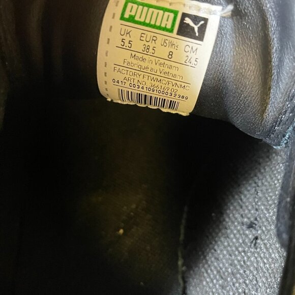 Puma Basket Metallic Shoes - Picture 9 of 9